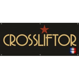 CrossLiftor banner 180x75cm