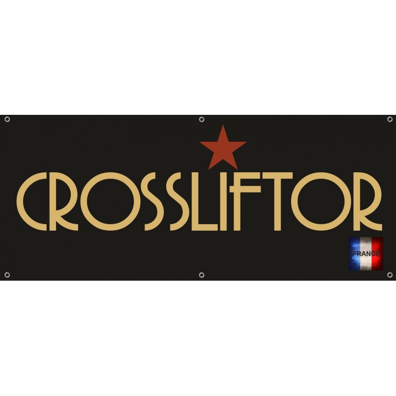 Banderole CrossLiftor 180x75cm