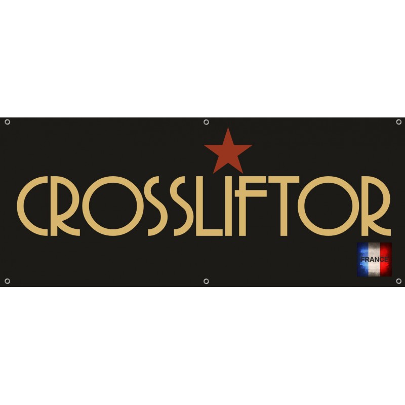 CrossLiftor banner 180x75cm