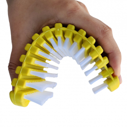 Barbell Brush 360°