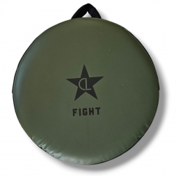 Rond schild - Velcro Boxing