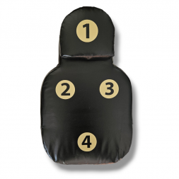 Escudo de maniquí grande