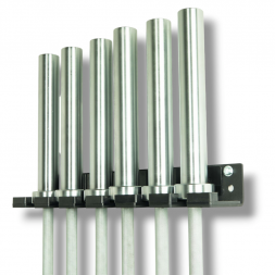 6-bar muurbeugel