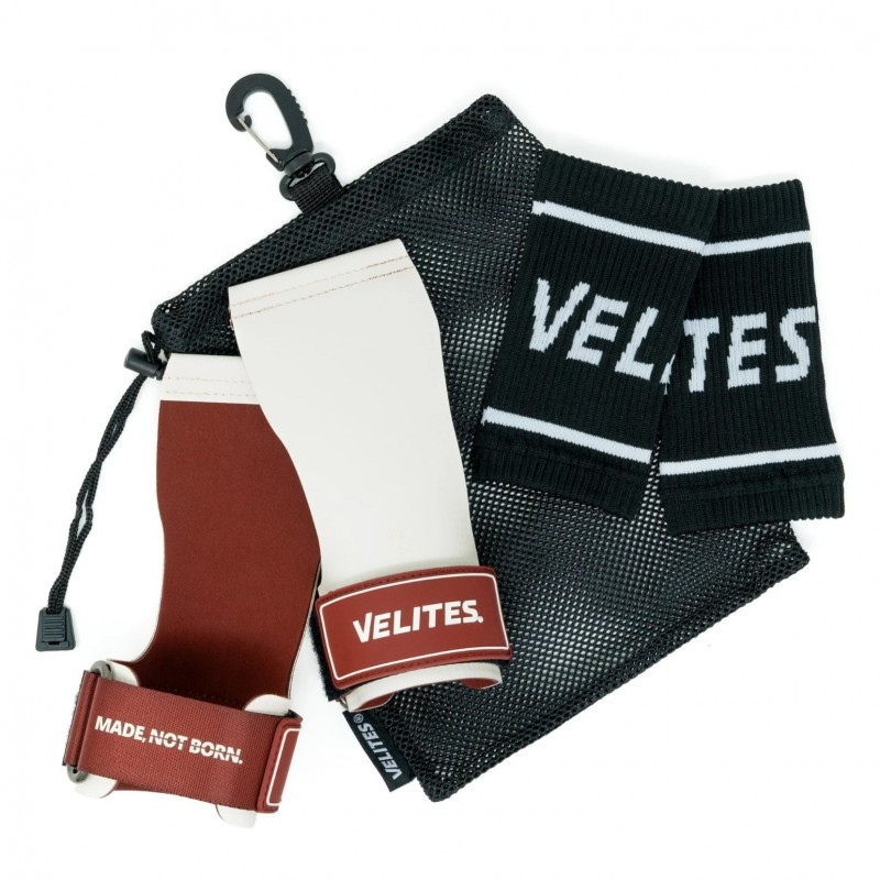 Pack Velites Quad Ultra - Fingerless Grips - White