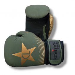 Guantes de boxeo de cuero