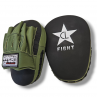 Curved Punch Mitts Leather