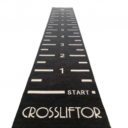 Synthetic Turf track - 2 x 12m - Black