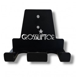 Support Mural 2 Barres Haltérophilie