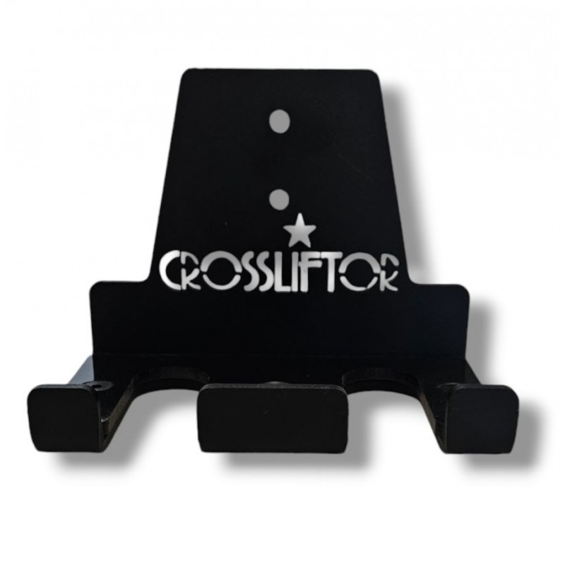 Wallmount 2 barbells hanger Wallmount 2 barbells hanger