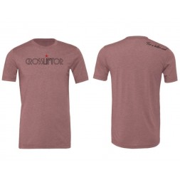 T-Shirt CrossLiftor Homme - Mauve