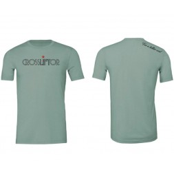 Camiseta CrossLiftor Hombre - Azul Menta
