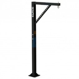 Punching bag stand