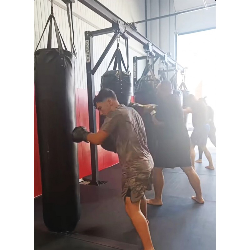 Transportador de sacos de boxeo CrossLiftor Fight