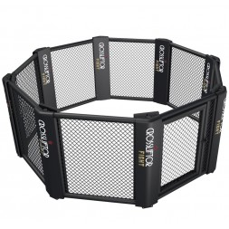 Jaula de MMA plegable de 4x4 m