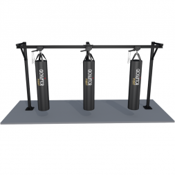 transportador de sacos perforados - 4m