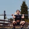Squat Barre Olympique Violeta