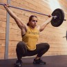 Snatch Bar Olympic Lavanda