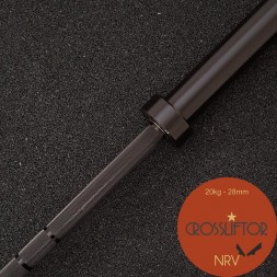 Barre NRV Black - 20 kg