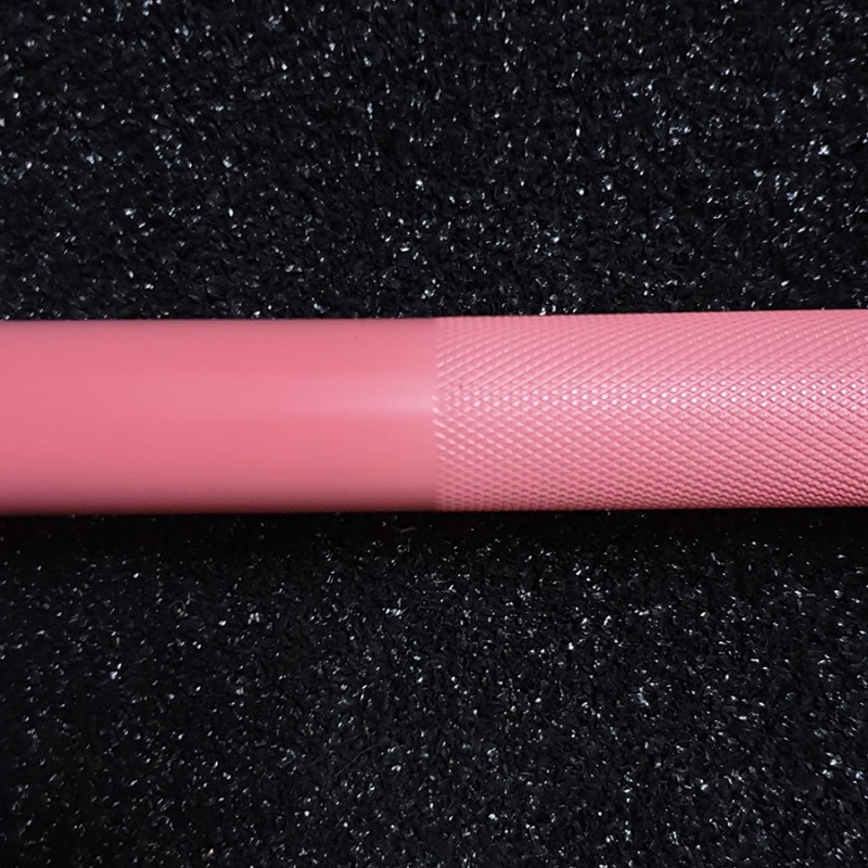 Pantalón corto de tirantes rosa para mujer