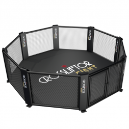 MMA OCTOGONAL CAGE 4x4m - CROSSLIFTOR FIGHT