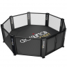 Cage MMA 6x6m avec tatamis et corners