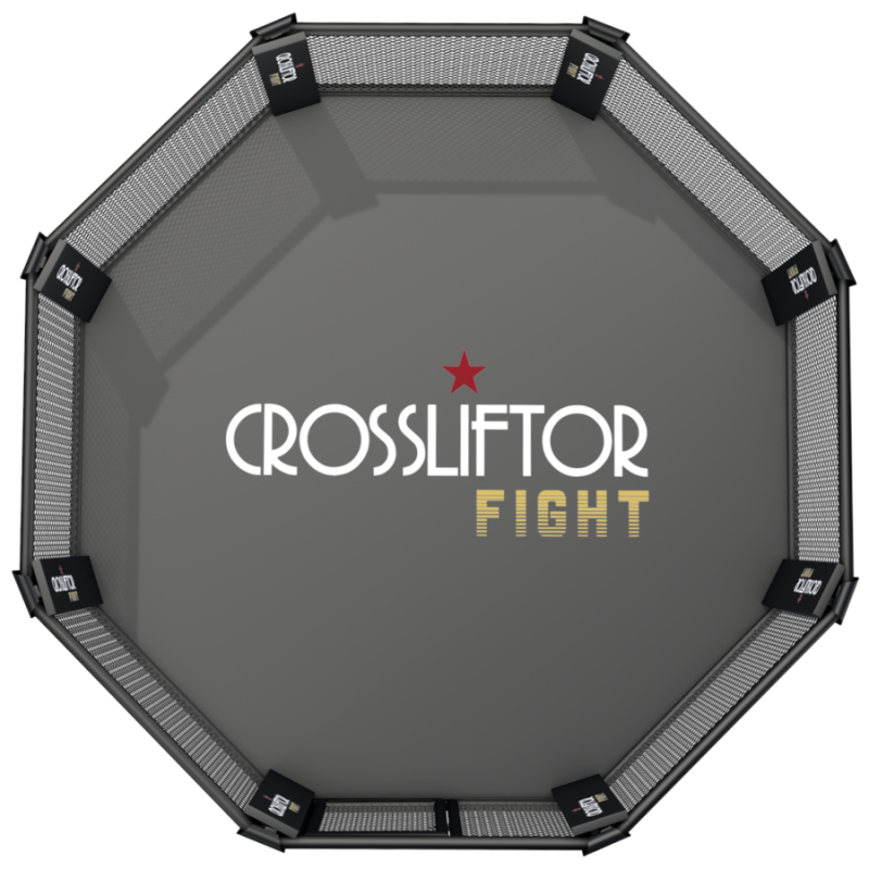Cage MMA 6x6m crossliftor fight