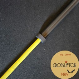 NRV Yellow Barbell 2.0 - 15 kg