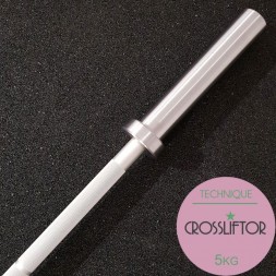 Barre Technique Haltérophilie - 5 kg