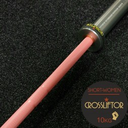 Short Bar Femme CrossLiftor - 10 kg