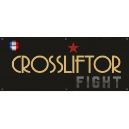 Banderole CrossLiftor Fight 180x75cm