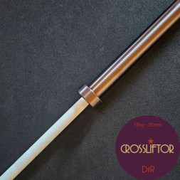 DtR Barbell 2.0 - 15 kg