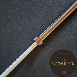 Barre DtR 2.0 - 20 kg