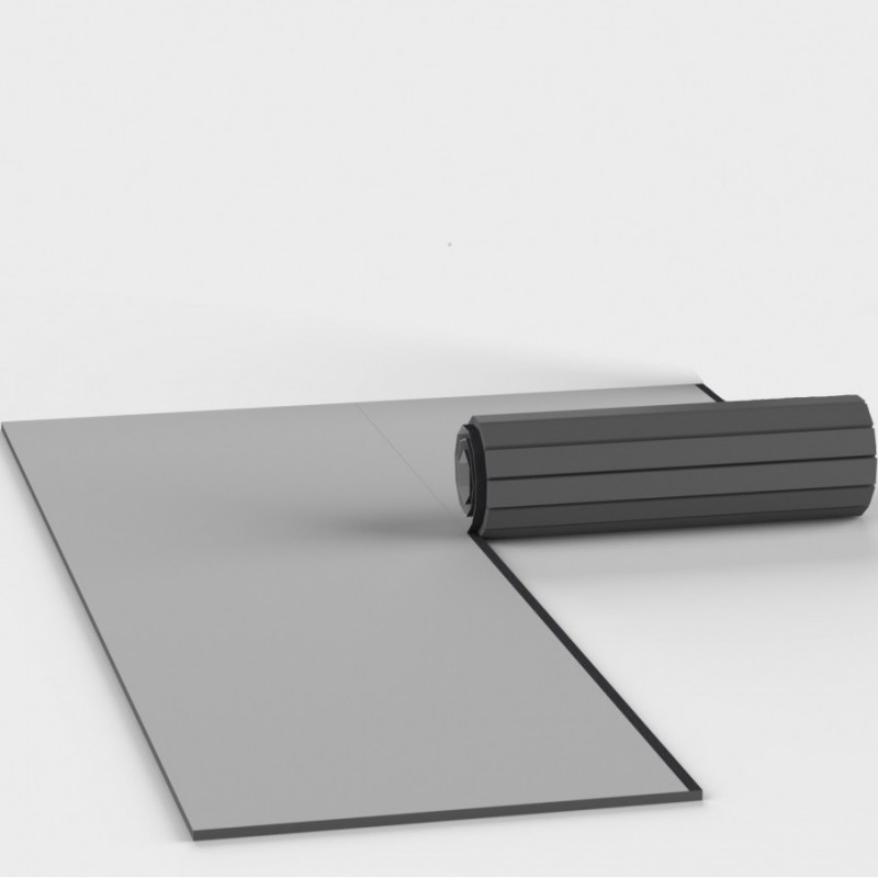 Tatami Enroulable 4cm - 1,5x10m gris