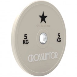 Bumper Plate Slim - 5kg