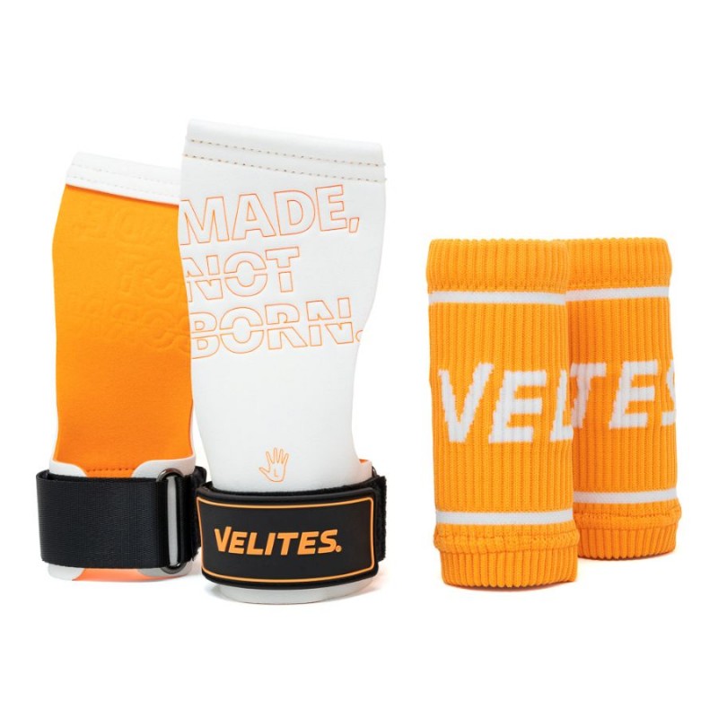 Pack Velites Quad Pro - Fingerless Grips - Orange