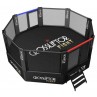 Jaula de competición de MMA 7x7m con podio