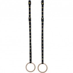 Sangles Mousquetons 180 cm pour anneaux - la paire