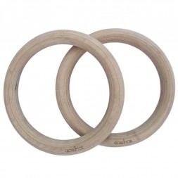 Wooden rings 32 mm - pair