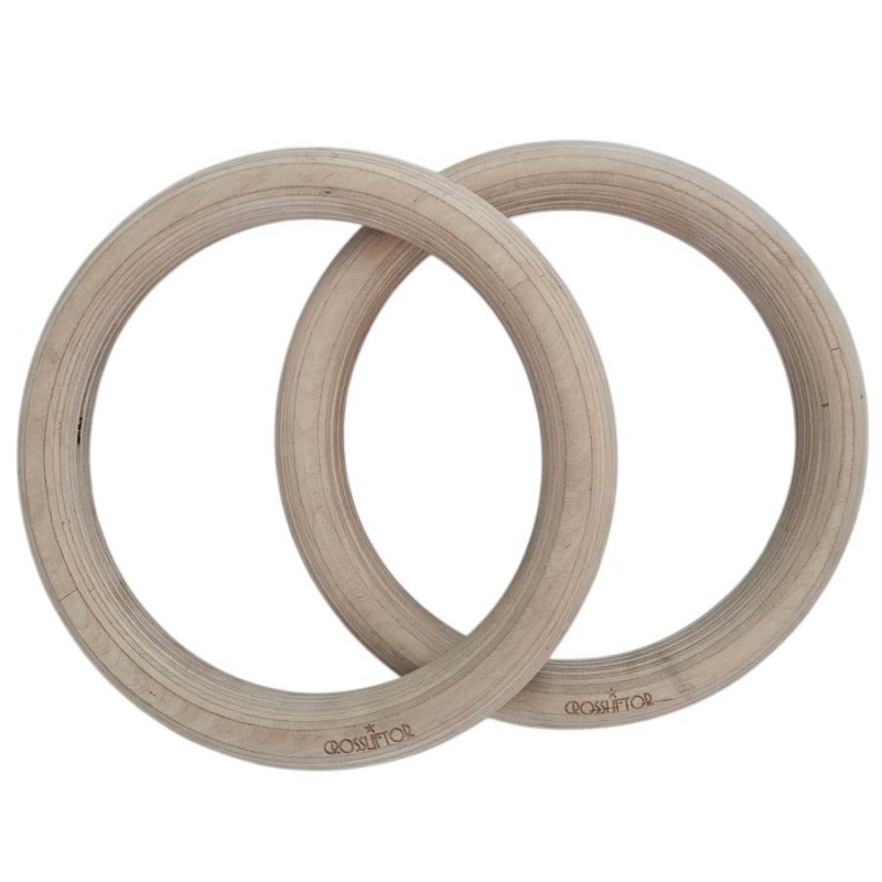 Wooden rings 32 mm - pair