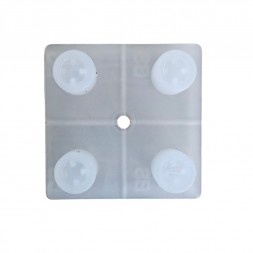 Connector for 25 mm gym flooring