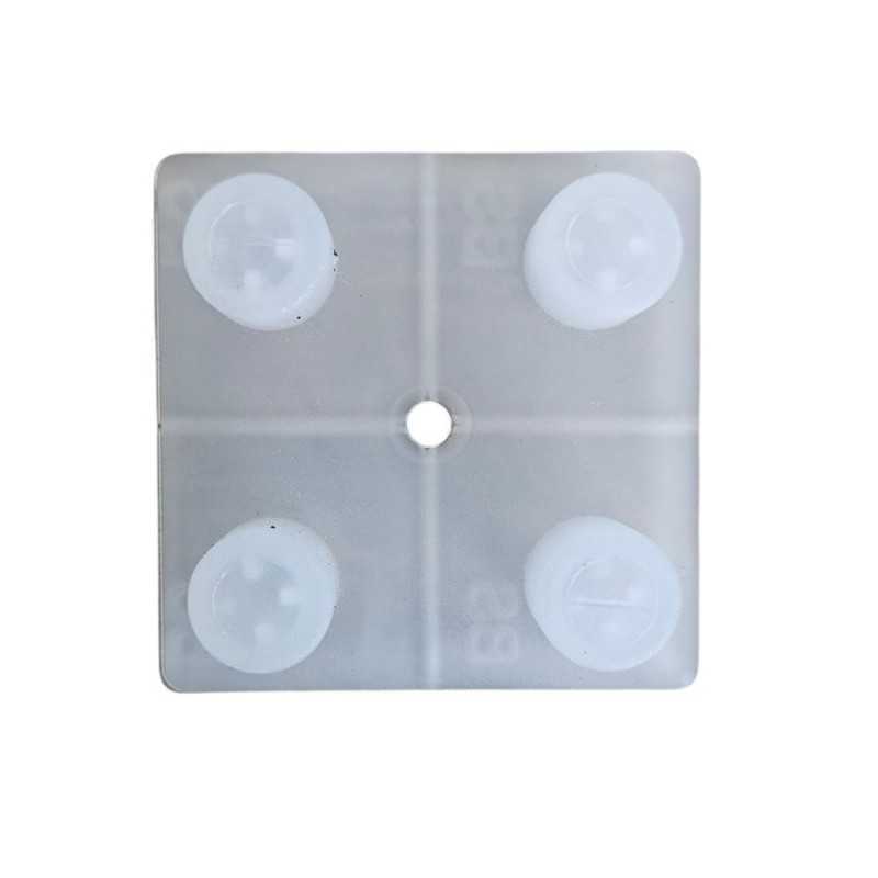 Connector for 25 mm gym flooring