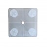 Conector para losetas de 25 mm