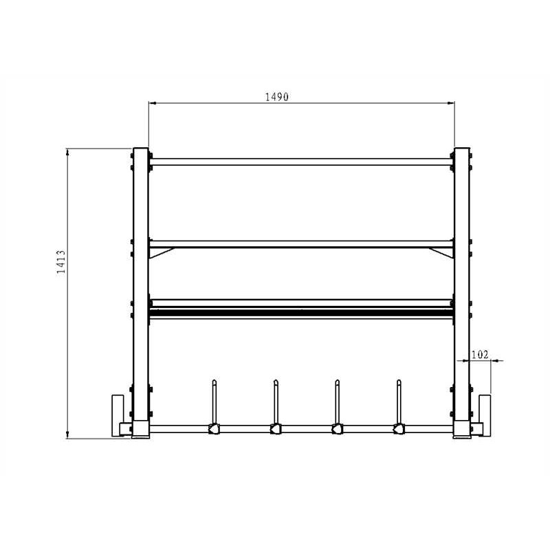 Rangement Studio Dimensions