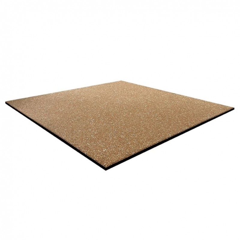 Gym Flooring 15 mm - Cork color - m² Gym Flooring 15 mm - Cork color - m²