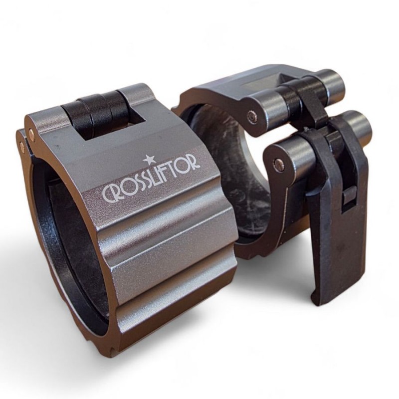 Collarines de aluminio gris Collarines de aluminio gris