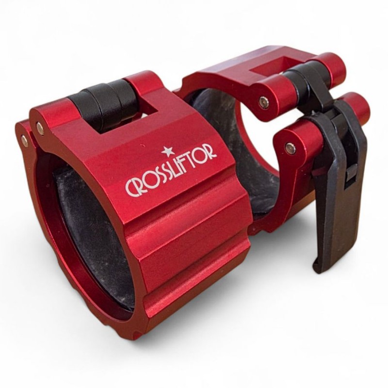 Collarines de aluminio rojo Collarines de aluminio rojo