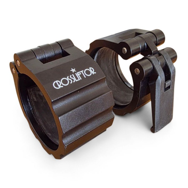 Collarines de aluminio negro Collarines de aluminio negro