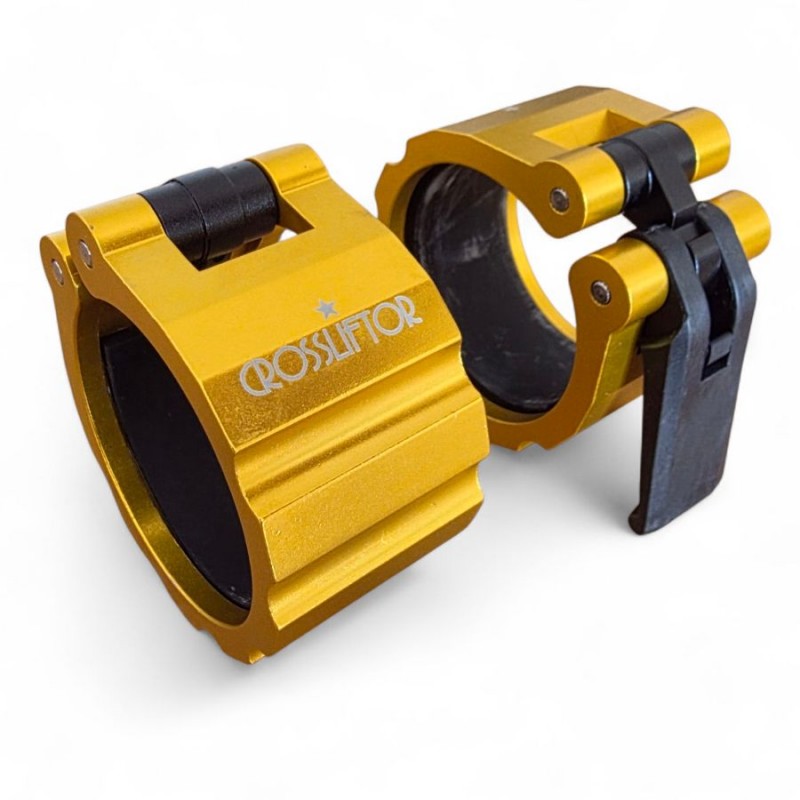 Collarines de aluminio oro Collarines de aluminio oro