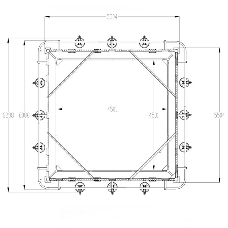 Combo Fight - Boxing ring + punching bag conveyor Combo Fight - Boxing ring + punching bag conveyor