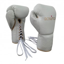 Lace-up Boxing gloves - per pair